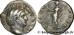 Coinage of the Julio-Claudian dynasty OTHO Denier 69 Rome R2 silver (18mm, 3,41g, 6h) Obverse : [IMP OT]HO CAESAR. AVG TR P Tête nue d'Othon à droite (O°) Reverse : SECVR-I-TAS P R Securitas (la Sécur