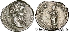 Coinage of the Severan dynasty PERTINAX Denier 193 Rome R3 silver (17,5mm, 2,87g, 12h) Obverse : IMP CAES P HELV - PERTIN AVG Tête laurée de Pertinax à droite (O*) Reverse : PROVID - DEOR COS II Provi