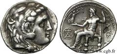 ROYAUME SELEUCIDE - SELEUCUS Ier NICATOR (323-280 avant J.-C.)Monnayage au nom et au type de Séleucus - Roi(305-280 avant J.-C.) Tétradrachme N° v24_0116    Date : 300-290 AC. Nom de l'atelier : Syrie