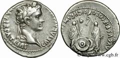 AUGUSTE, CAIUS et LUCIUS(2 avant J.-C. - 4 après J.-C.)Augustus, Caius et Lucius Cوsares Denier N° v24_0240    Date : 2 AC. - AD. 12 Nom de l'atelier : Gaule, Lyon (Lugdunum) ou atelier auxiliaire Mét