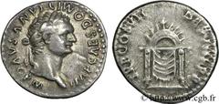 DOMITIEN(12/69-18/09/96)Titus Flavius Domitianus Auguste(13/09/81-18/09/96) Denier N° v24_0303    Date : 81 Nom de l'atelier : Rome Métal : argent Diamètre : 18mm Axe des coins : 5h. Poids : 3,28g. De