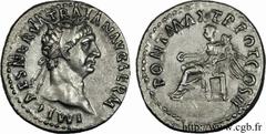 TRAJAN(27/10/97-8/08/117)Marcus Ulpius TraianusAuguste(25/01/98-8/08/117) Denier N° v24_0319    Date : 99 Nom de l'atelier : Rome Métal : argent Diamètre : 18,5mm Axe des coins : 6h. Poids : 3,09g. De
