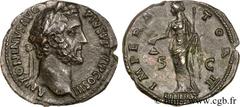 ANTONIN LE PIEUX(25/02/138-7/03/161)Titus Aurelius Fulvus Boionius Arrius AntoninusAuguste(10/07/138-7/03/161) As, (MB, ئ 26) N° v24_0371    Date : 143 Nom de l'atelier : Rome Métal : cuivre Diamètre 