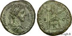 COMMODE(166-31/12/192)Lucius Aurelius CommodusCo-empereur avec Marc-Aurèle(176-180) Dupondius, (MB, ئ 26) N° v24_0418    Date : 180 Nom de l'atelier : Rome Métal : bronze Diamètre : 25,5mm Axe des coi