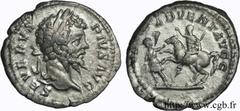 SEPTIME SEVERE(13/04/193-4/02/211)Lucius Septimius Severus Denier N° v24_0431    Date : 202 Nom de l'atelier : Rome Métal : argent Diamètre : 19mm Axe des coins : 7h. Poids : 3,30g. Degré de rareté : 