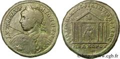 ELAGABAL(16/05/218-13/03/222) Marcus Aurelius Antoninus Hexassaria ou 6 assaria (GB, ئ 30) N° v24_0493    Date : 218-222 Nom de l'atelier : Thrace, Philippopolis Métal : cuivre Diamètre : 30mm Axe des
