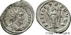 TREBONIEN GALLE(06/251-06/253)Caius Vibius Trebonianus Gallus Antoninien N° v24_0573    Date : 251-253 Nom de l'atelier : Syrie, Antioche Métal : billon Diamètre : 22mm Axe des coins : 6h. Poids : 4,4