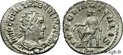 TREBONIEN GALLE(06/251-06/253)Caius Vibius Trebonianus Gallus Antoninien N° v24_0574    Date : 251-253 Nom de l'atelier : Syrie, Antioche Métal : billon Diamètre : 20mm Axe des coins : 12h. Poids : 3,