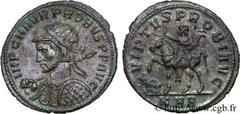 PROBUS(06-07/276-09/282)Marcus Aurelius Probus Antoninien N° v24_0637    Date : 277 Nom de l'atelier : Thrace, Serdica Métal : billon Diamètre : 22,5mm Axe des coins : 12h. Poids : 4,06g. Etat de cons