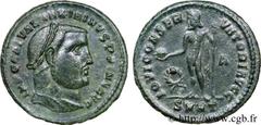 MAXIMIN II DAIA(1/05/305-04/313)Caius Galerius Valerius MaximinusAuguste(310-04/313) Follis ou nummus N° v24_0684    Date : 312 Nom de l'atelier : Europe, Héraclée Métal : cuivre Diamètre : 23mm Axe d