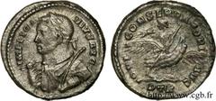 LICINIUS Ier(11/08/308-09/324)Valerius Licinianus Licinius Pseudo-argenteus N° v24_0689    Date : 313 Nom de l'atelier : Belgique, Trèves Métal : billon Diamètre : 18mm Axe des coins : 6h. Poids : 3,0