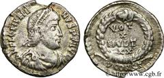 JULIEN II LE PHILOSOPHE(6/11/355-26/06/363)Flavius Claudius JulianusAuguste(02/360-26/06/363) Silique N° v24_0760    Date : 362-363 Nom de l'atelier : Viennoise, Arles Métal : argent Diamètre : 17,5mm