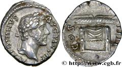 ANTONINUS PIUS Type : Denier  Date : 146  Mint name / Town : Rome  Metal : silver  Millesimal fineness : 850  ‰ Diameter : 19  mm Orientation dies : 6  h. Weight : 3,53  g. Rarity : R1  Officine : 4e 