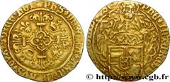 COUNTY OF HOLLANDE - PHILIPPE THE HANDSOME Type : Florin d’or au saint Philippe  Date : (1500-1506)  Date : n.d.  Mint name / Town : Dordrecht  Quantity minted : -  Metal : gold  Millesimal fineness :