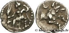 CILICIA - TARSUS - PHARNABAZUS SATRAP Type : Obole  Date : c. 400-350 AC.  Mint name / Town : Tarse, Cilicie  Metal : silver  Diameter : 11  mm Orientation dies : 9  h. Weight : 0,54  g. Rarity : R1  