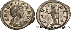 SEVERINA Type : Demi-aurelianus  Date : 274  Mint name / Town : Rome  Metal : billon  Diameter : 18,5  mm Orientation dies : 6  h. Weight : 2,99  g. Rarity : R1  Officine : 3e  Obverse legend : SEVERI