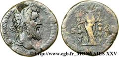 DIDE JULIEN(28/03-2/06/193)Marcus Didius Severus Julianus Sesterce, (GB, ئ 29) N° v25_0310    Date : c. 05-7/06/193 Nom de l'atelier : Rome Métal : bronze Diamètre : 28,5mm Axe des coins : 12h. Poids 