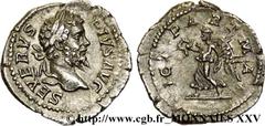 SEPTIME SEVERE(13/04/193-4/02/211)Lucius Septimius Severus Denier N° v25_0316    Date : 204 Nom de l'atelier : Rome Métal : argent Diamètre : 20mm Axe des coins : 11h. Poids : 3,41g. Degré de rareté :