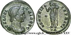 GALERIA VALERIA(+315) Galeria ValeriaFille de Dioclétien, femme de Galère - Augusta(308-311) Follis ou nummus N° v25_0442    Date : 309-310 Nom de l'atelier : Europe, Héraclée Métal : cuivre Diamètre 