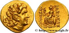 Greek Coins THRACE - KALLATIS Type : Statère d’or  Date : c. 100-90 AC.  Mint name / Town : Callatis, Thrace  Metal : gold  Millesimal fineness : 1000  ‰ Diameter : 20,5  mm Orientation dies : 12  h. 
