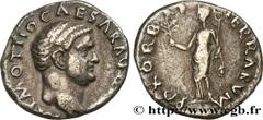 Roman coins OTTO Type : Denier  Date : février - mars  Date : 69  Mint name / Town : Rome  Metal : silver  Millesimal fineness : 900  ‰ Diameter : 17  mm Orientation dies : 6  h. Weight : 3,01  g. Rar