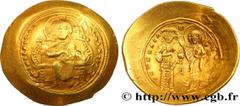 Byzantine coins CONSTANTINE X DUCAS Type : Histamenon nomisma  Date : 1059-1067  Mint name / Town : Constantinople  Metal : gold  Millesimal fineness : 1000  ‰ Diameter : 25  mm Orientation dies : 6  