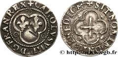 Royal coins CHARLES IX Type : Essai du denier tournois en argent  Date : n.d.  Mint name / Town : Lyon  Metal : silver  Diameter : 19,5  mm Orientation dies : 11  h. Weight : 1,35  g. Rarity : R3  Obv