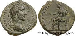Roman coins ANTONINUS PIUS Type : As  Date : 151  Mint name / Town : Rome  Metal : copper  Diameter : 28,5  mm Orientation dies : 6  h. Weight : 9,08  g. Rarity : R1  Obverse legend : IMP CAES T AEL H