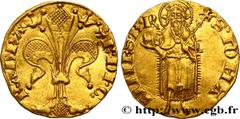Feudal coins PRINCIPALITY OF ORANGE - RAYMOND IV Type : Florin d'or  Date : c. 1340-1370  Date : n.d.  Mint name / Town : Orange  Metal : gold  Diameter : 19,5  mm Orientation dies : 11  h. Weight : 3