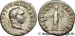 Roman coins VITELLIUS Type : Denier  Date : avril-décembre  Date : 69  Mint name / Town : Rome  Metal : silver  Millesimal fineness : 900  ‰ Diameter : 18,5  mm Orientation dies : 6  h. Weight : 3,52 