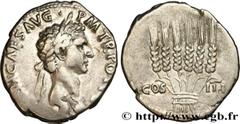 Provincial Coins NERVA Type : Cistophore  Date : 96  Mint name / Town : Ephèse ou Pergame  Metal : silver  Millesimal fineness : 800  ‰ Diameter : 26  mm Orientation dies : 6  h. Weight : 9,27  g. Rar