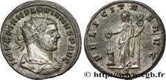 Roman coins FLORIANUS Type : Aurelianus  Date : mai - juin  Date : 276  Mint name / Town : Siscia  Metal : bronze  Millesimal fineness : 50  ‰ Diameter : 21  mm Orientation dies : 12  h. Weight : 3,20