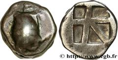 Greek Coins AEGINA - AEGINA ISLAND - AEGINA Type : Statère  Date : c. 457-456 AC.  Mint name / Town : Égine  Metal : silver  Diameter : 18,5  mm Orientation dies : 12  h. Weight : 12,07  g. Rarity : R