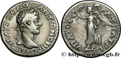 Provincial Coins COMMODUS Type : Didrachme  Date : 181-182  Mint name / Town : Césarée, Cappadoce  Metal : silver  Millesimal fineness : 500  ‰ Diameter : 20  mm Orientation dies : 6  h. Weight : 4,78