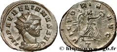 Roman coins AURELIAN Type : Antoninien  Date : été  Date : 271  Mint name / Town : Milan  Metal : billon  Millesimal fineness : 50  ‰ Diameter : 21  mm Orientation dies : 12  h. Weight : 4,01  g. Offi