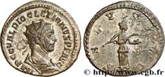Roman coins DIOCLETIAN Type : Aurelianus  Date : juillet 285 - 1er avril 286  Date : 285-286  Mint name / Town : Lyon  Metal : billon  Millesimal fineness : 50  ‰ Diameter : 21  mm Orientation dies : 