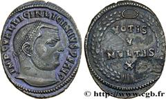 Roman coins LICINIUS I Type : Follis ou nummus  Date : 313  Mint name / Town : Antioche  Metal : billon  Millesimal fineness : 20  ‰ Diameter : 23  mm Orientation dies : 12  h. Weight : 2,75  g. Rarit