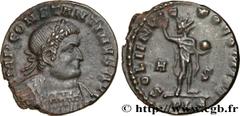 Roman coins CONSTANTINE I THE GREAT Type : Follis ou nummus  Date : fin 315 - début 316  Date : 315-316  Mint name / Town : Lyon  Metal : copper  Diameter : 18  mm Orientation dies : 6  h. Weight : 2,