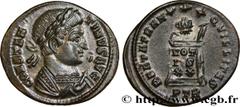 Roman coins CONSTANTINE I THE GREAT Type : Centenionalis ou nummus  Date : 1er - 2e trimestres  Date : 321  Mint name / Town : Trèves  Metal : copper  Diameter : 19,5  mm Orientation dies : 12  h. Wei