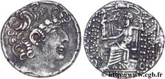 SYRIE - PROVINCE ROMAINE - QUINTUS CAECILIUS BASSUS(46 avant J.-C.) Tétradrachme N° v26_0163    Date : 46-45 AC. Nom de l'atelier : Syrie, Antioche Métal : argent Diamètre : 26,5mm Axe des coins : 12h