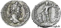 SEPTIME SEVERE(13/04/193-4/02/211)Lucius Septimius Severus Denier N° v26_0312    Date : 201 Nom de l'atelier : Rome Métal : argent Diamètre : 18,5mm Axe des coins : 6h. Poids : 3,56g. Degré de rareté 
