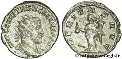 TREBONIEN GALLE(06/251-06/253)Caius Vibius Trebonianus Gallus Antoninien N° v26_0393    Date : c. 252-253 Nom de l'atelier : Syrie, Antioche Métal : billon Diamètre : 20,5mm Axe des coins : 12h. Poids