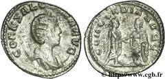 SALONINE(+268)Cornelia SaloninaFemme de Gallien, mère de Valérien II et de Salonin - Augusta(253-268) Antoninien N° v26_0404    Date : été 258 - automne 258 Nom de l'atelier : Atelier secondaire d’Ori