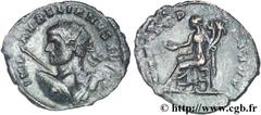 AURELIEN(07/270-09/275)Lucius Domitius Aurelianus Antoninien N° v26_0418    Date : printemps - été 271 Nom de l'atelier : Pannonie Supérieure, Siscia Métal : billon Diamètre : 20,5mm Axe des coins : 1