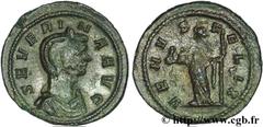 SEVERINE(+ après 275)Ulpia SeverinaFemme d'Aurélien - Augusta(274-275) Demi-aurelianus N° v26_0425    Date : 09-11/275 Nom de l'atelier : Rome Métal : billon Diamètre : 20mm Axe des coins : 11h. Poids
