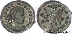 LICINIUS Ier(11/08/308-09/324)Valerius Licinianus Licinius Follis ou nummus N° v26_0459    Date : 313 Nom de l'atelier : Belgique, Trèves Métal : cuivre Diamètre : 23mm Axe des coins : 6h. Poids : 4,6