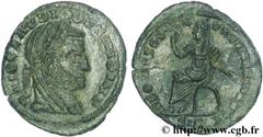 CLAUDE II LE GOTHIQUE (+270) Restitution par Constantin Ier Demi-follis ou demi-nummus N° v26_0462    Date : 317-318 Nom de l'atelier : Savie, Siscia Métal : cuivre Diamètre : 17mm Axe des coins : 6h.