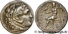 Greek Coins PAPHLAGONIA - SINOPE Type : Tétradrachme  Date : c. 275 AC.  Mint name / Town : Sinope, Paphlagonie  Metal : silver  Diameter : 27  mm Orientation dies : 12  h. Weight : 17,12  g. Rarity :