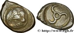 Greek Coins LYCIA - SATRAPS OF LYCIA - ANONYMOUS Type : Statère  Date : c. 460-440 AC.  Mint name / Town : atelier incertain  Metal : silver  Diameter : 21  mm Orientation dies : 12  h. Weight : 9,81 