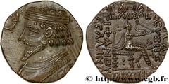 Greek Coins PARTHIA - KINGDOM OF PARTHIA - PHRAATACES or PHRAATES V Type : Tetradrachme  Date : an 311  Mint name / Town : Séleucie du Tigre, Babylonie  Metal : billon  Diameter : 27,5  mm Orientation